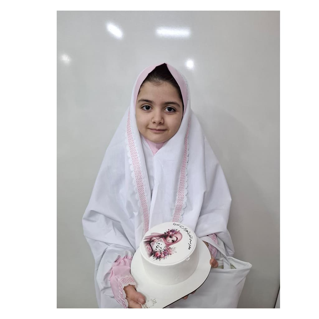 جشن تکلیف دختران کلاس سوم دبستان 